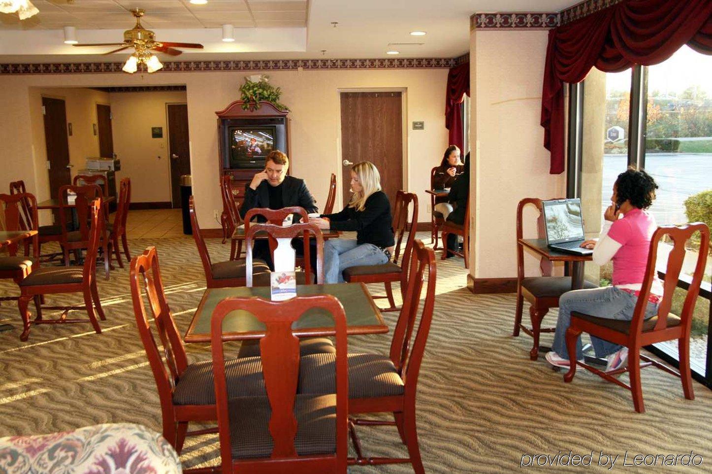 Hampton Inn Dickson Restaurant foto
